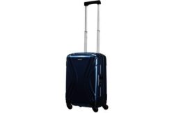 American Tourister Vivotec Small 4 Wheel Suitcase - Blue